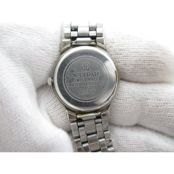 Women Accurate Libretto Swiss  WR Analog 23mm Round Watch (H723) \